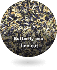 Butterfly pea fine cut